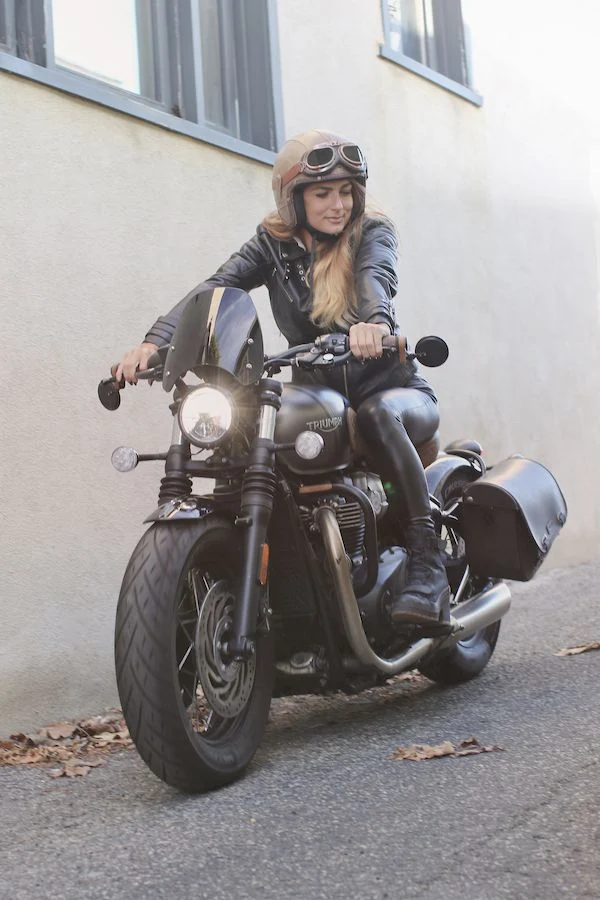 I giri in moto di Aly: intervista a TriumphMotorcycleGirl