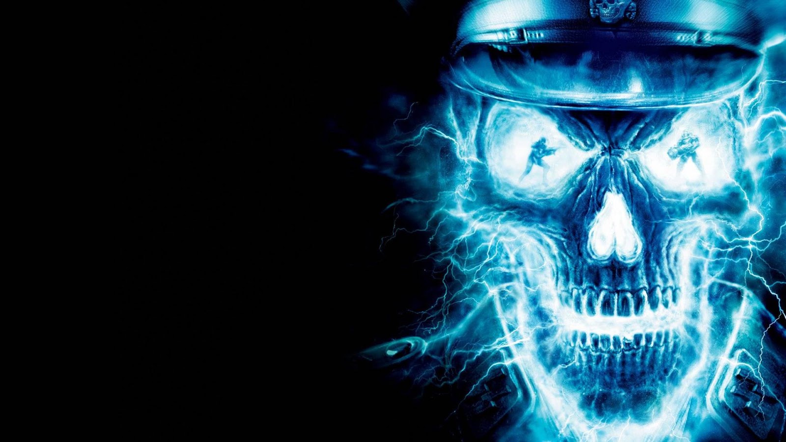 HD WAllppaers Skull HD Wallpaper 1080p