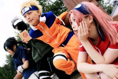 Kumpulan Foto Cosplay Anime Naruto Paling Mirip