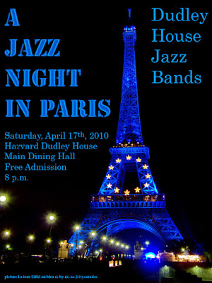 A Jazz Night in Paris Dudley House Jazz Bands