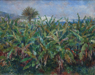 Field of Banana Trees, 1881