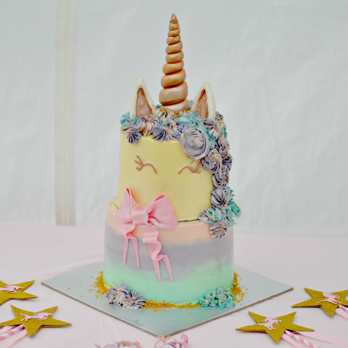The Adventure Of Parenthood A Unicorn Themed First Birthday Party