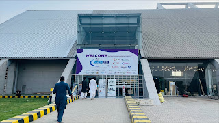 Exciting times at the Lahore Expo Center!