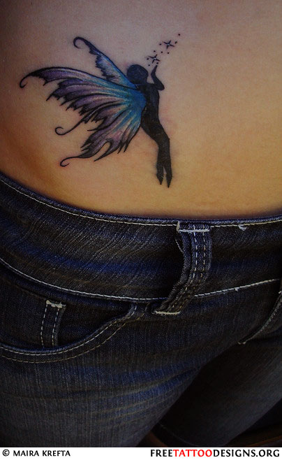 Fairy Tattoo Photo Gallery 1