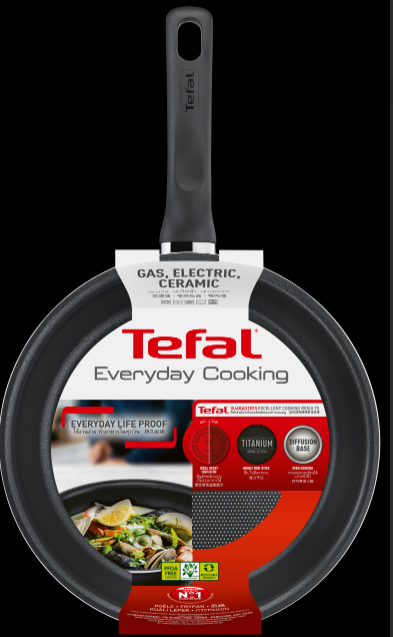 TEFAL Poêle Easy Cook & Clean, 30cm 