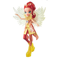  MLP Sunset Shimmer Equestria Girls Legend of Everfee Crystal Wings Dolls