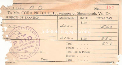 Davis property tax 1941 https://jollettetc.blogspot.com