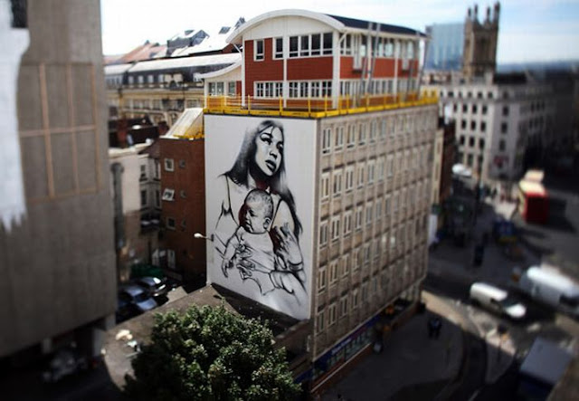 The UK's Largest Street Art Project 'See No Evil'