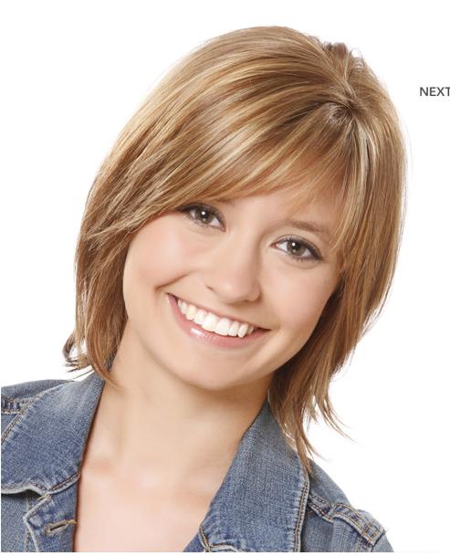 Short To Medium Hairstyles For Straight Hair