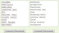 ROT 13 Converter and Deconverter