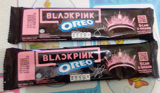 Oreo blackpink black