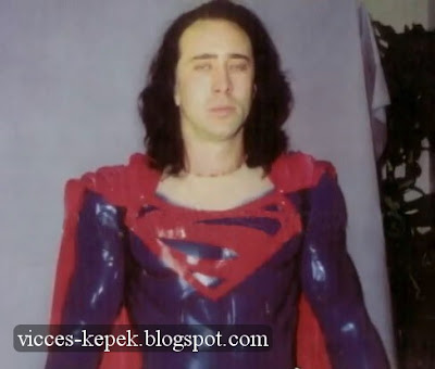 Nicolas Cage Superman kép