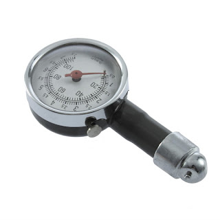 New Dial Tire Tyre Air Pressure Gauge Car Motorcycle