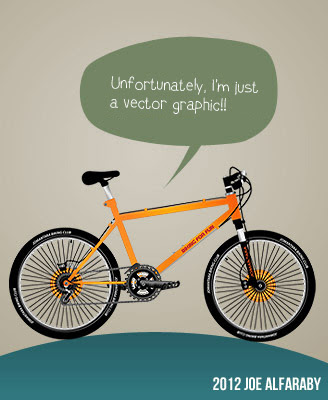 Free Bicycle Vector Graphic