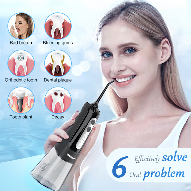 Buy Rechargeable Professional Water Flosser Teeth Cleaner