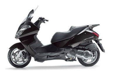 aprilia atlantic 500 sprint-black