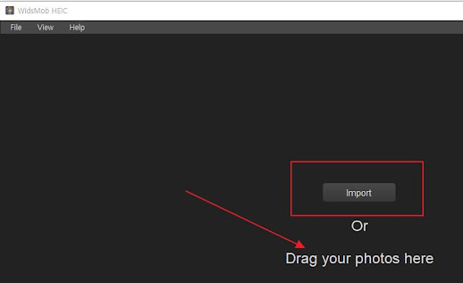 WidsMob HEIC 프로그램 사용법