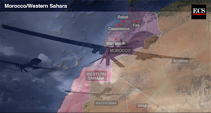 2023: ¿Hacia una 'dronificación' de la guerra del Sáhara Occidental? 