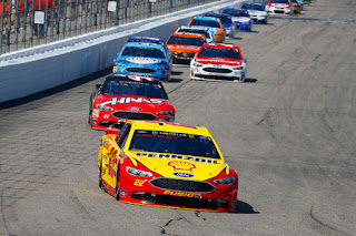 Penske Racing - Loudon Race Report #NASCAR  Joey Logano