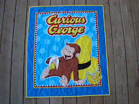 Curious George quilt