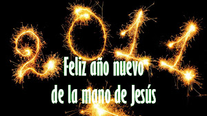 Feliz año nuevo de la mano de Jesús * 5