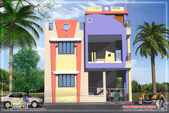 1582 Sq Ft India  house  plan  home appliance