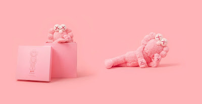 BFF Pink Edition Plush by KAWS