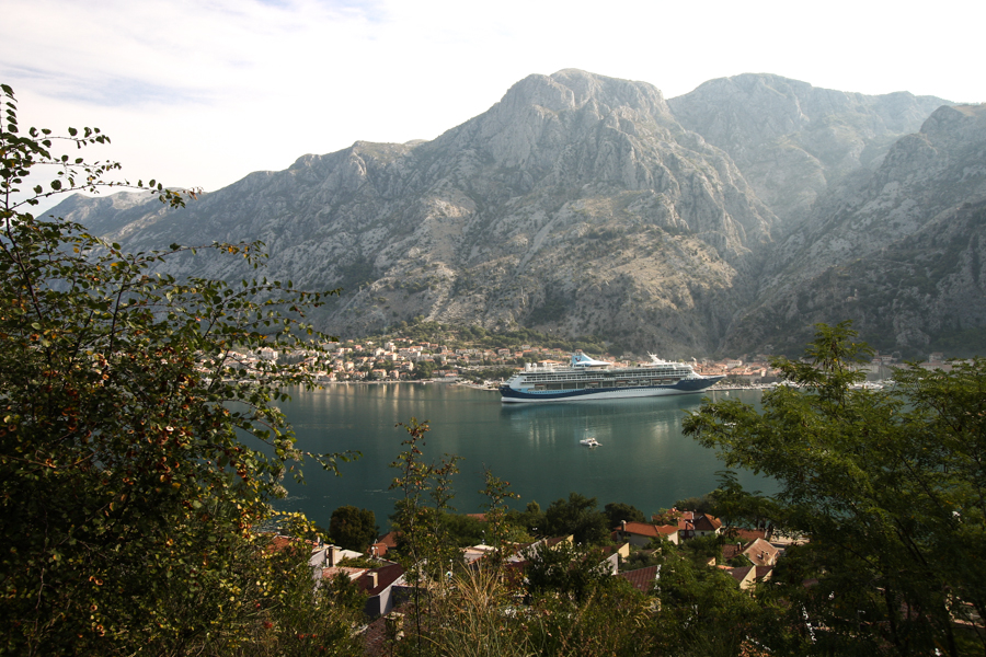 Czarnogóra - Boka Kotorska