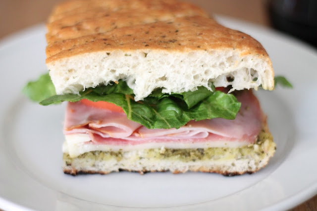 Italian Focaccia Sandwich | 10 Minute Recipe