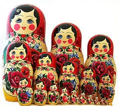 Matryoshka doll -1 Russia