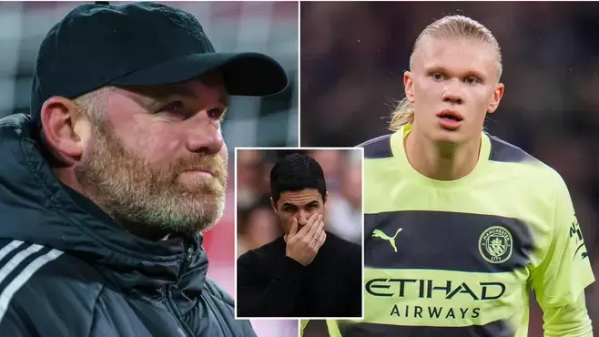 Wayne Rooney Provides Crucial Tip to Arsenal to Stop Erling Haaland Ahead of Man City Showdown