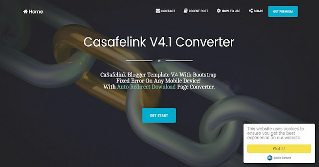 Auto Load and Generated Downloaded File Casafelink V4