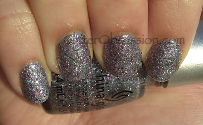 china glaze prismatic chromaglitters, China Glaze Prism, china glaze prism swatch, china glaze prism nail, china glaze prism nail swatch, china glaze prism manicure, china glaze prismatic chroma glitters swatch