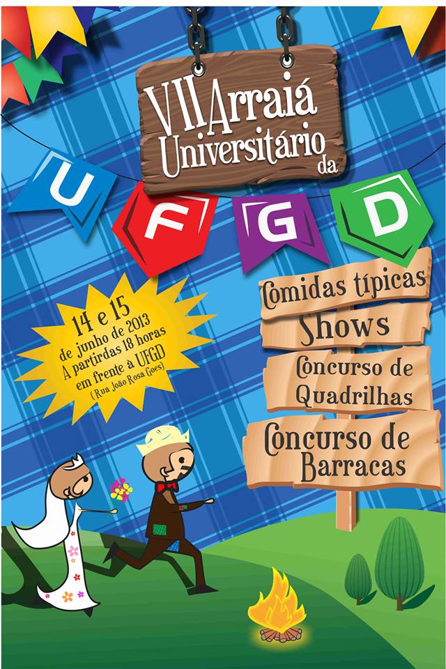 VII ARRAIÁ UNIVERSITÁRIO DA UFGD 