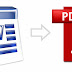 Guardar en PDF un archivo de WORD