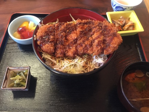 ソースカツ丼