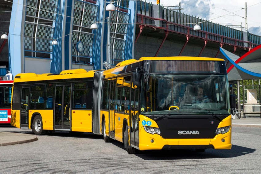 Scania to deliver 156 city  buses  to Berlin  Wheelsology 