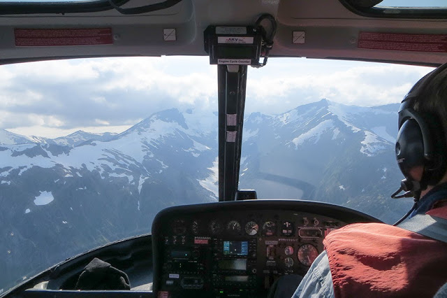 Four Glacier Adventure by Helicopter