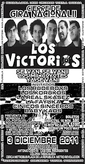 Los Victorios Cierre de Gira