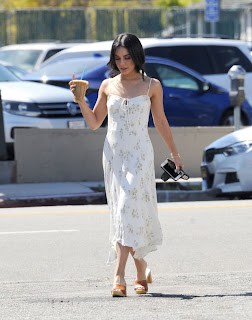 Vanessa Hudgens in Sundress