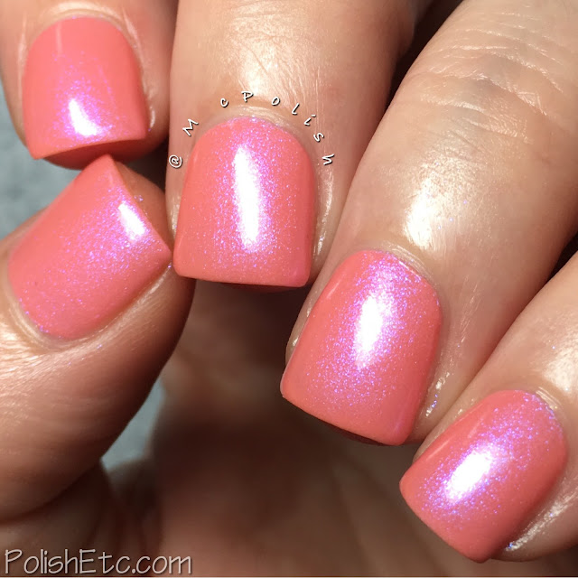 Takko Lacquer - South Beach - McPolish