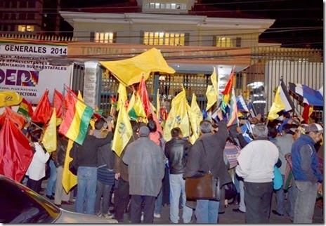 Elecciones presidenciales 2014 en Bolivia