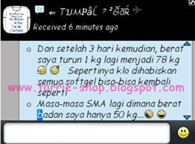 Testimoni P 57 Hoodia Slimming Capsule