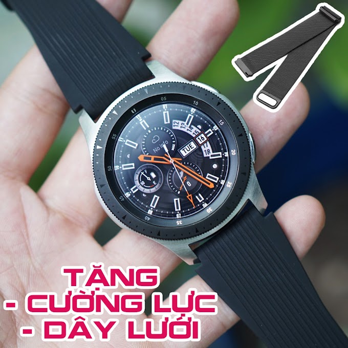 Đồng hồ thông minh Samsung Galaxy Watch 46mm LTE
