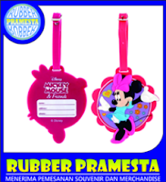 LUGGAGE TAG KARAKTER | LUGGAGE TAG TOKOH KARTUN | LUGGAGE TAG KARET