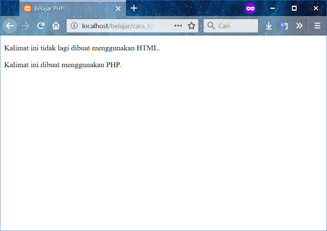 Cara kerja Web Server 2