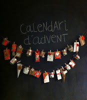 Resultat d'imatges de calendari d'advent