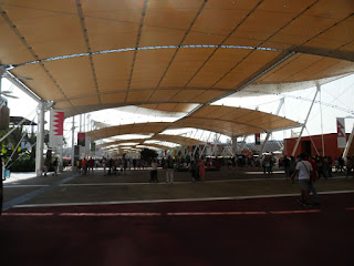 Expo 2015 capannoni