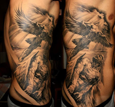 small body tattoos for men image