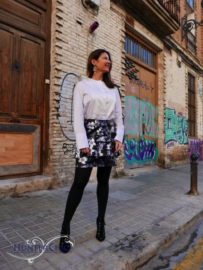 hunterchi by marta-marta halcon de villavicencio-fashion blogy tendencias-como combinar falda de cuero-google